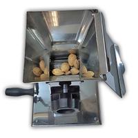 Walnut Crushing Machine Nut Cracker Hazelnut Walnut Almond Apricot Seed Olive Cracking Machine Nut Crushing Machine